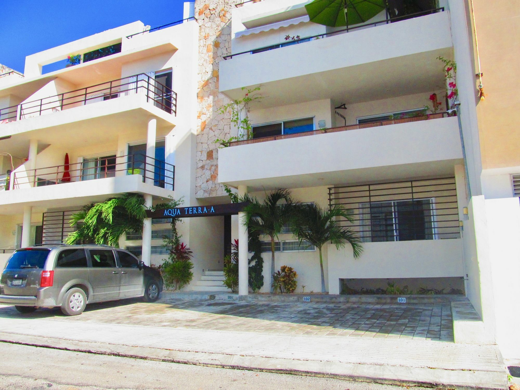 Aqua Terra - Quiet Condo For 4 Playa del Carmen Exterior foto