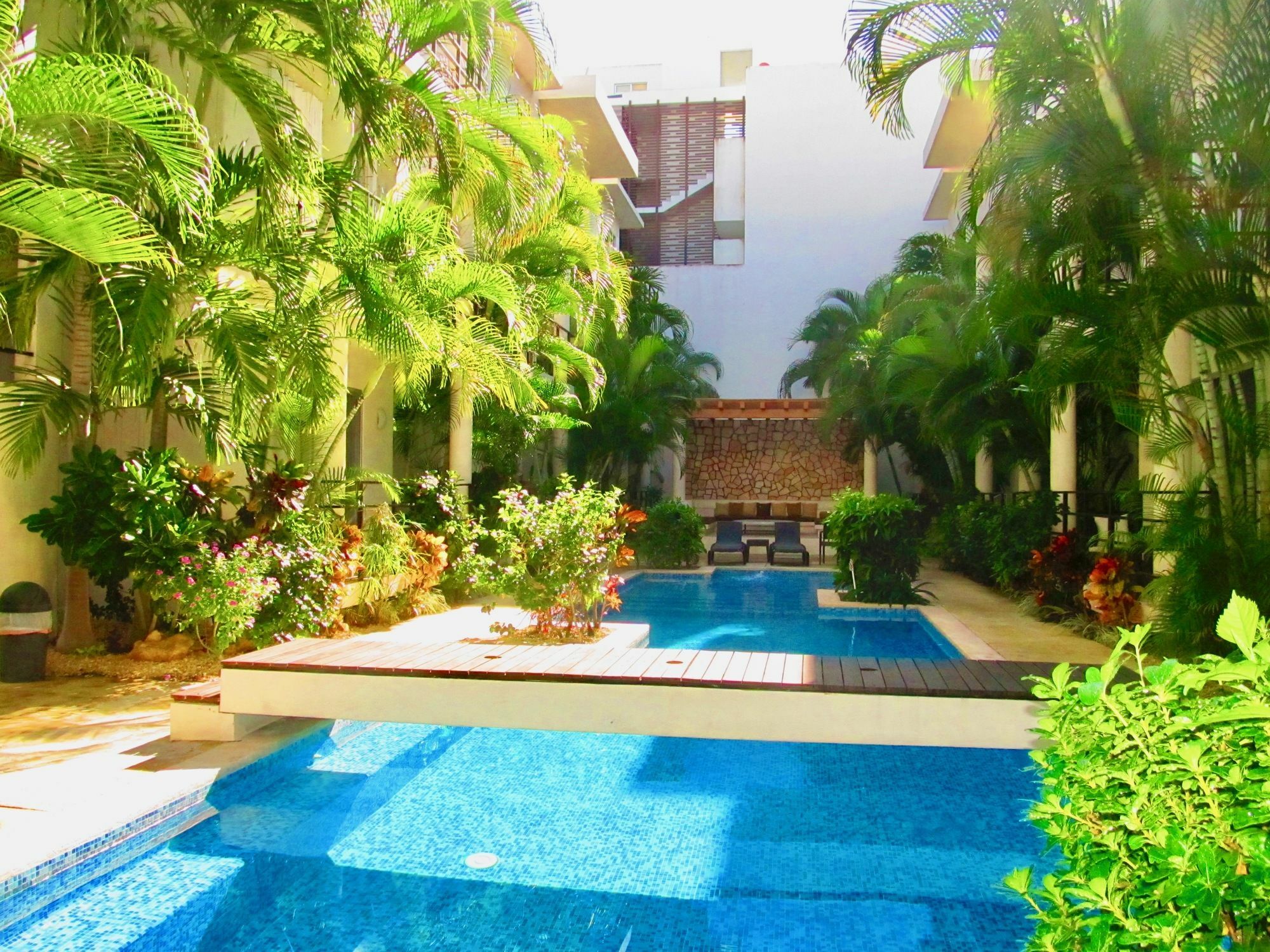 Aqua Terra - Quiet Condo For 4 Playa del Carmen Exterior foto